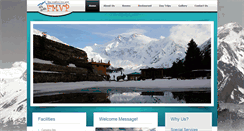 Desktop Screenshot of fairymeadowsviewpoint.com